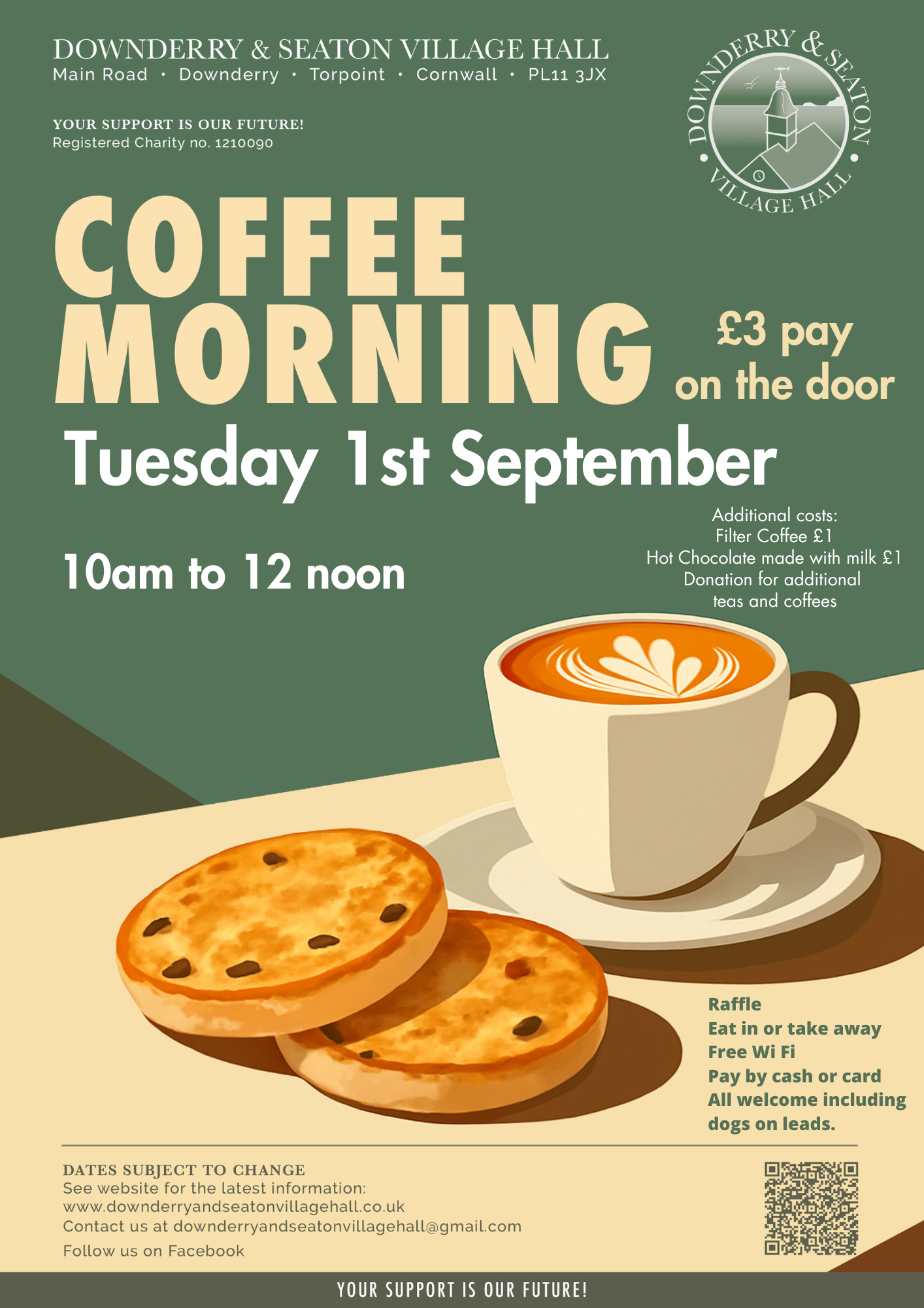 Coffee Morning with Toasted Teacake 09